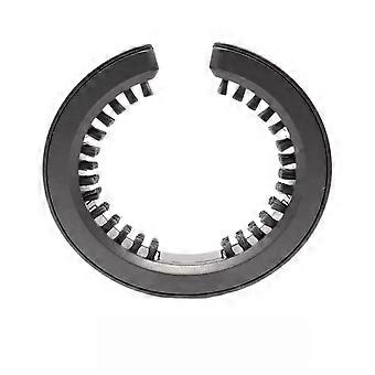 Open-Side Cleaning Brush Dyson Airwrap Tool with Curved Internal Bristles