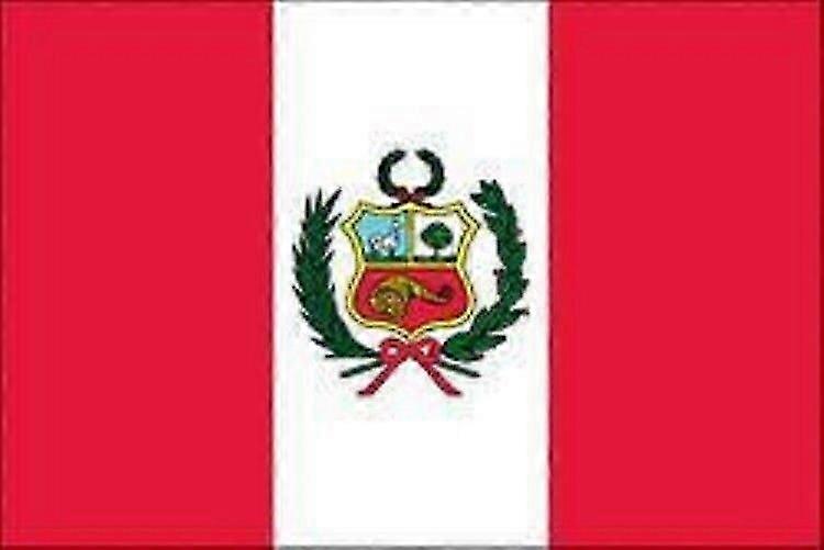 Peru Flagge CU0260 WJ