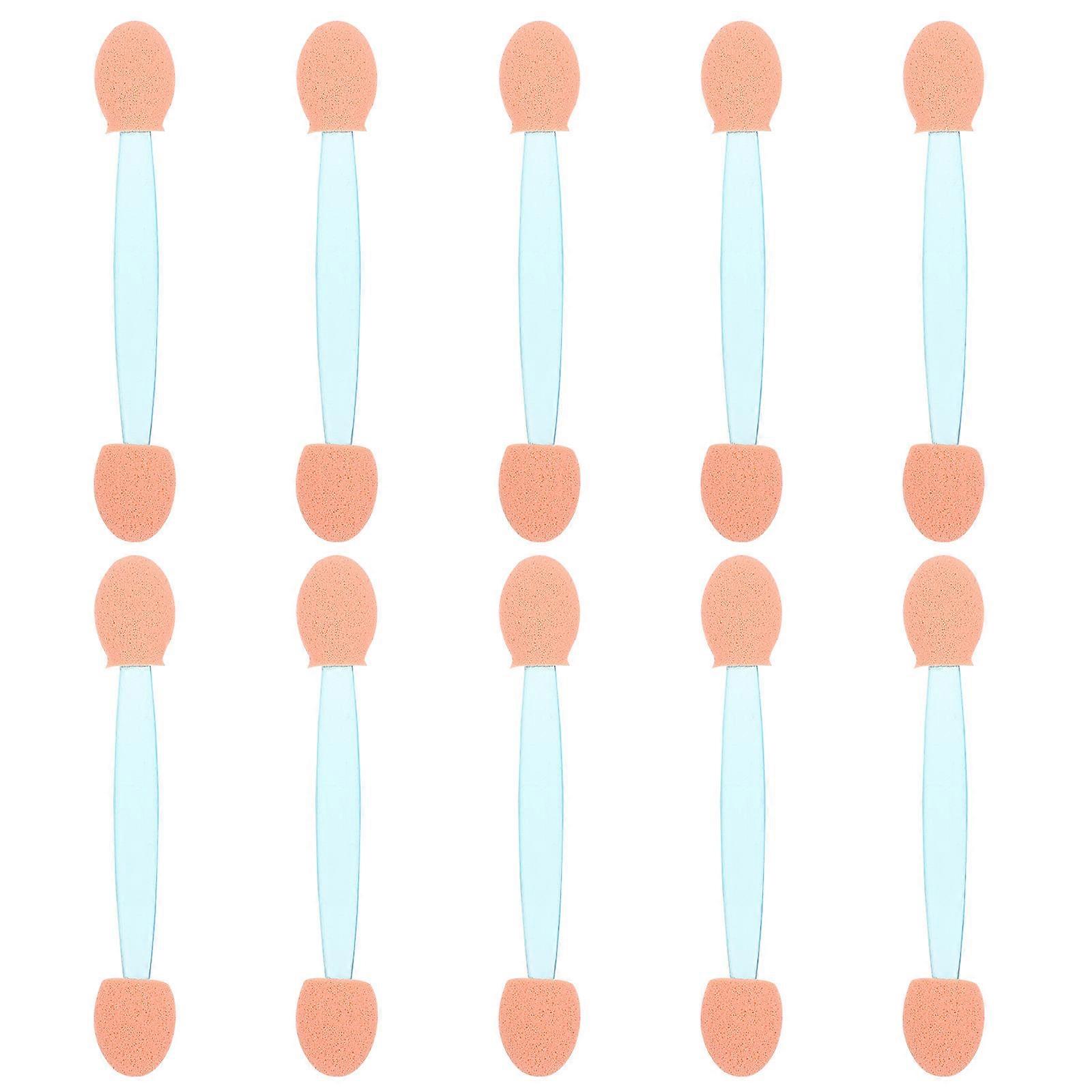 Professional Eyeshadow Brush for Makeup 100Pcs Double-Headed Sponge Applicators