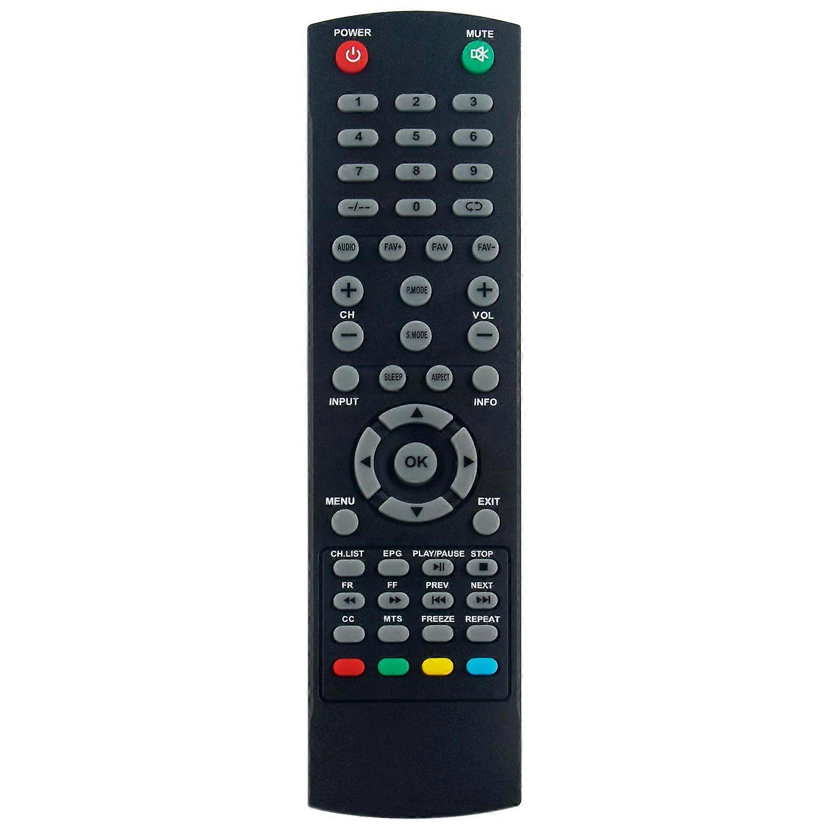 TV Remote Control Replacement for RCA Models RT2471AC RT3908B RLDED4215AF No Programming Required