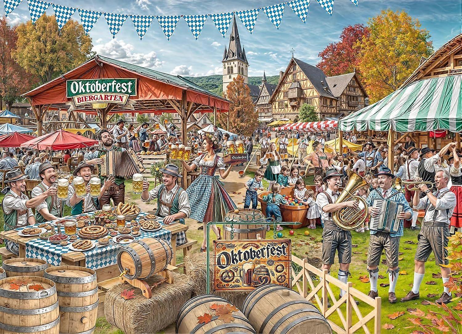 Puzzle Oktoberfest CYQL-1110