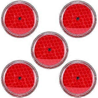 Reflecterende speld met hoge zichtbaarheid | Ronde reflecterende veiligheidsbadge voor hardlopen in het donker, rugzak, jas, kinderwagen - xxy
