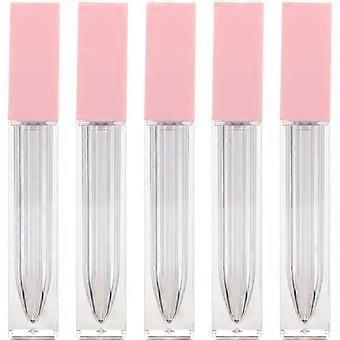 Lip Gloss Square Tube for DIY Makeup 15Pcs Refillable Cosmetic Containers