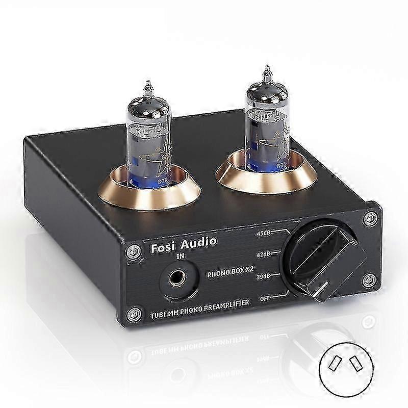 Mini Tube Stereo Preamplifier for Phono Headphone