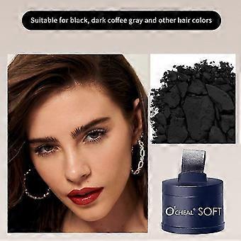 Hairline Powder, Hair Loss Cover Up Powder, Hair Fibers for Thinning Hair, Hairline Shadow Powder,Sweatproof Hairline Shadow Powder for Men and Women