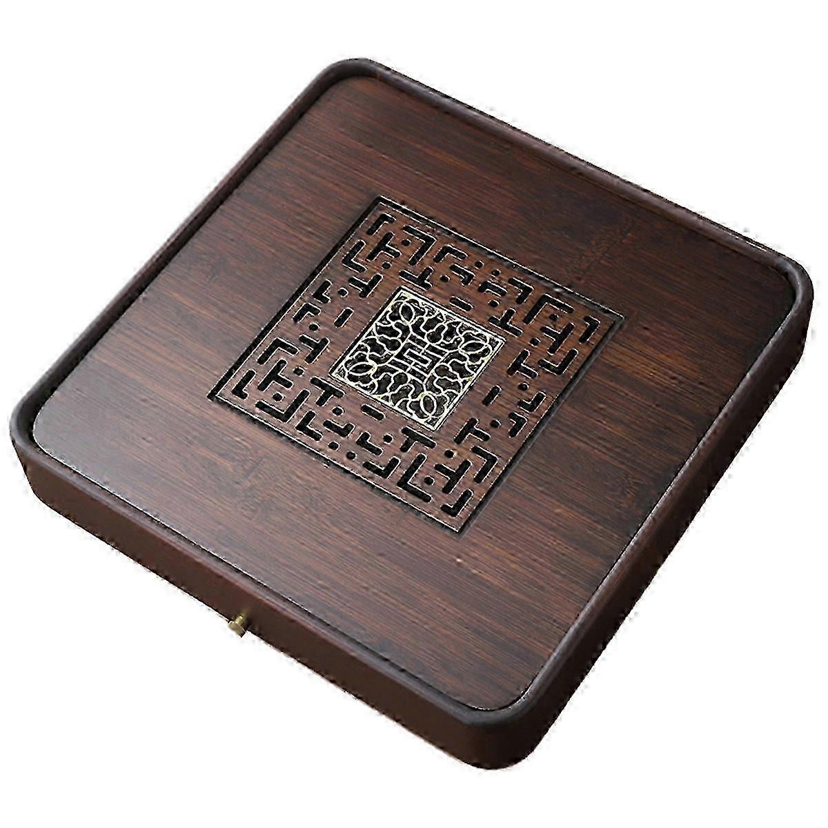 small bamboo tea tray compatible with home use