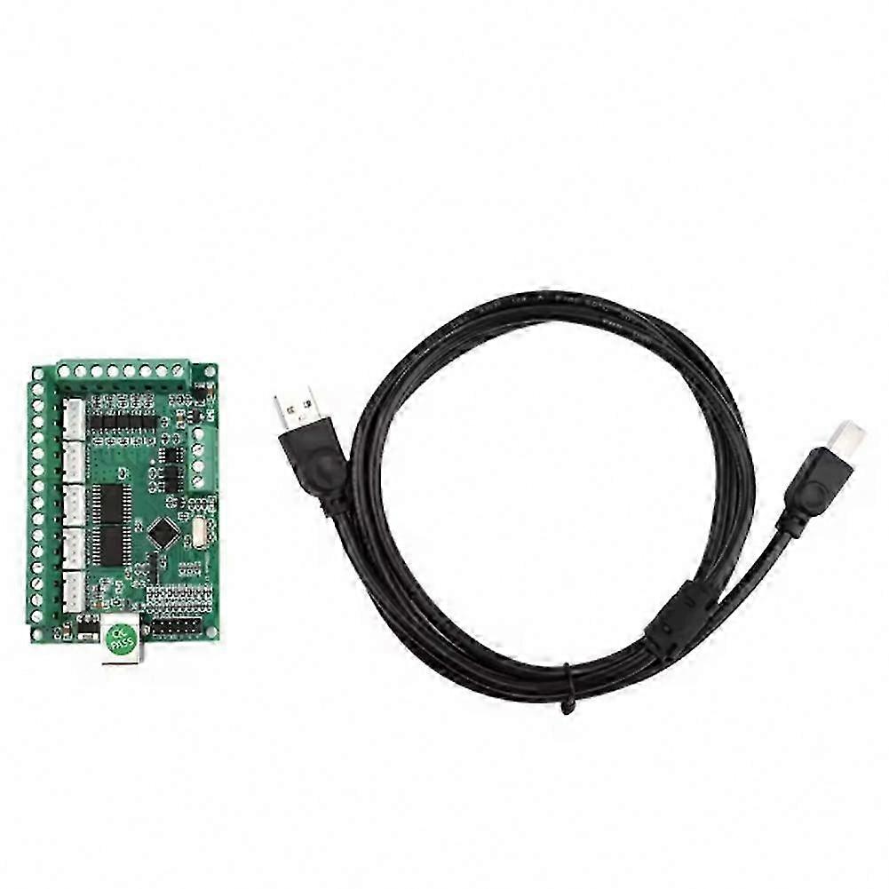 Engraving Machine MACH3 V2.1 5-Axis CNC Motion Control Card & Stepper Motor Drive Interface Board