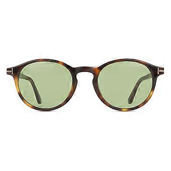 Tom Ford FT1331 PRESCOTT-02 53N Full Rim  Men Oval Sunglasses UV2 Original