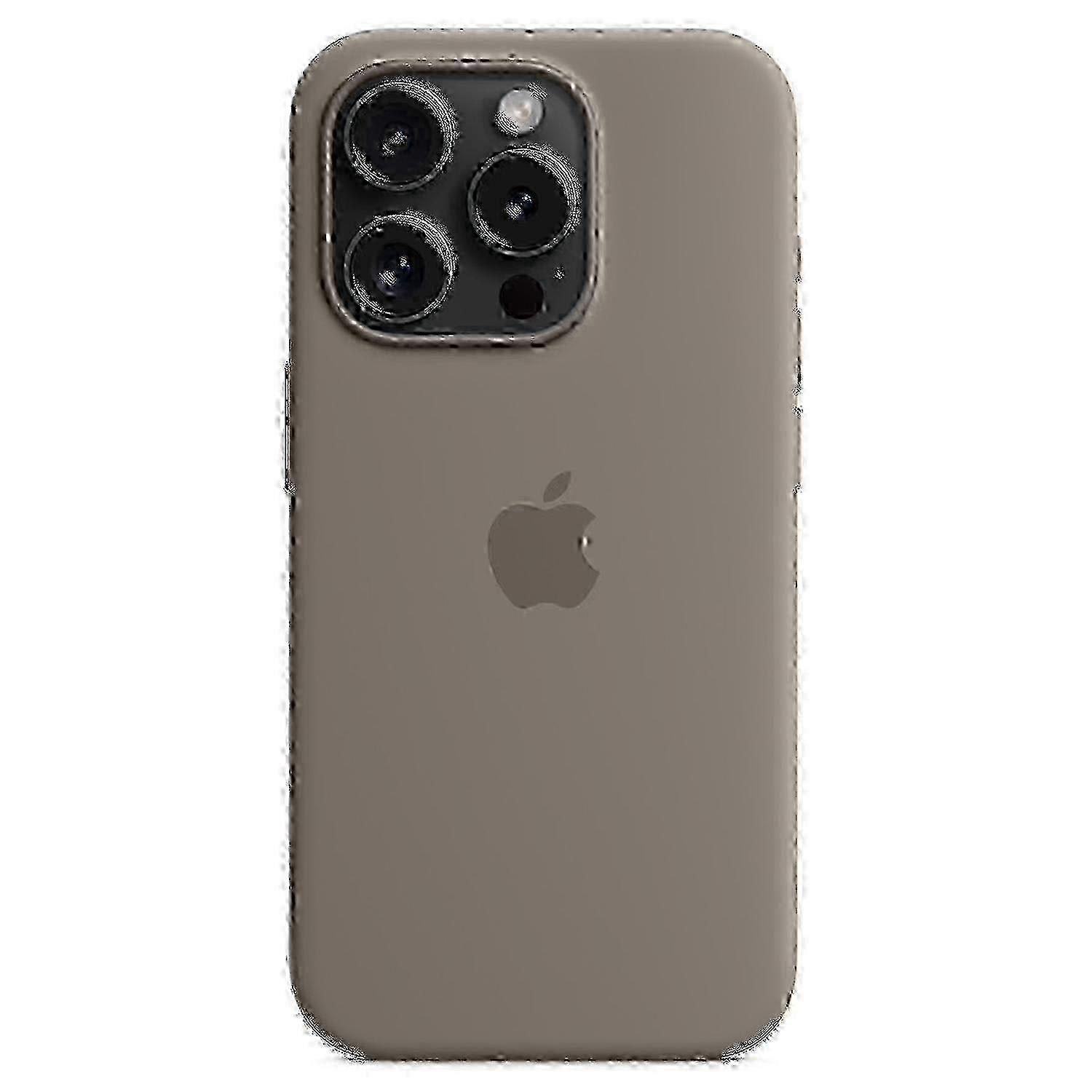 iPhone 15 Pro Max Silicone Case with MagSafe Technology