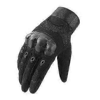 JiaWei Unisex Cycling Gloves, Outdoor Cycling, Full Finger, Microfiber Fitness e2Z