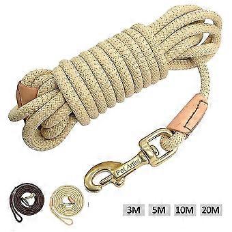 Heavy-duty leash for horse training durable 3/5/10M