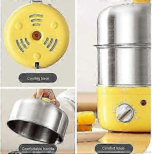 Auto Off Stainless Egg Cooker 30Min