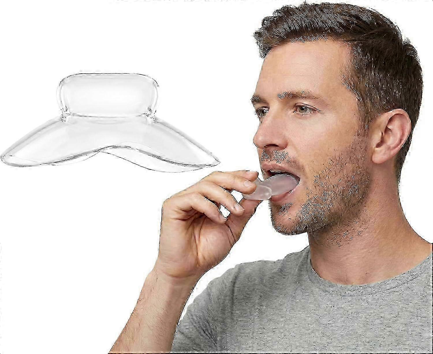 Ergonomic Tongue Stabilizer Device
