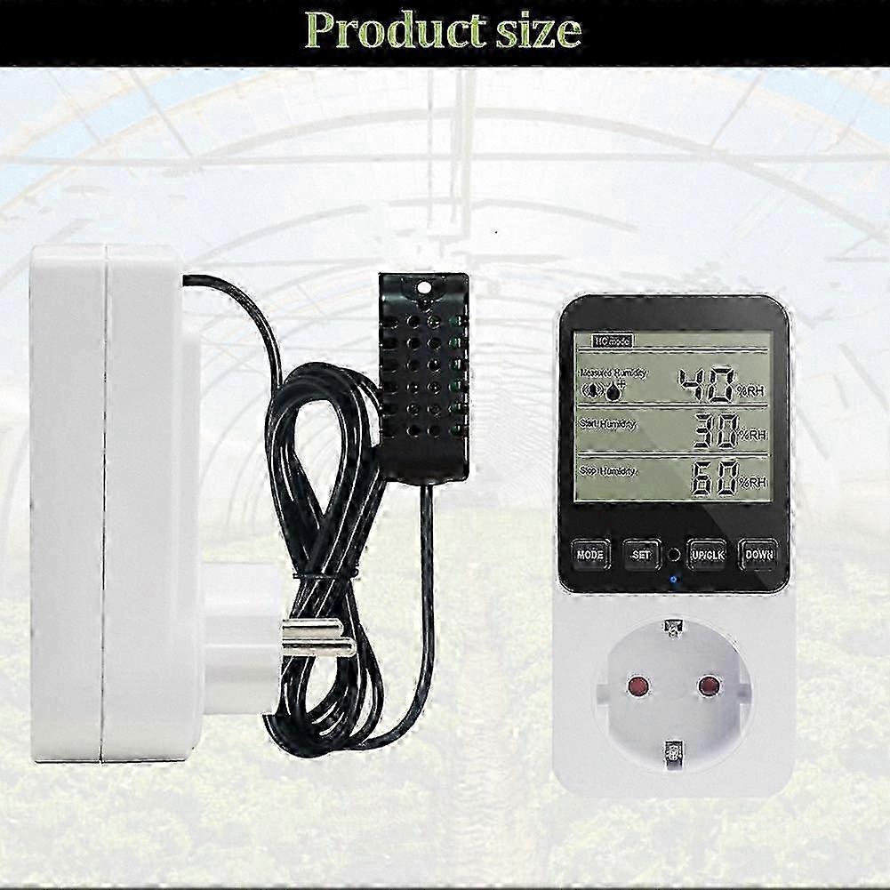 230V Dual-Parameter Climate Socket