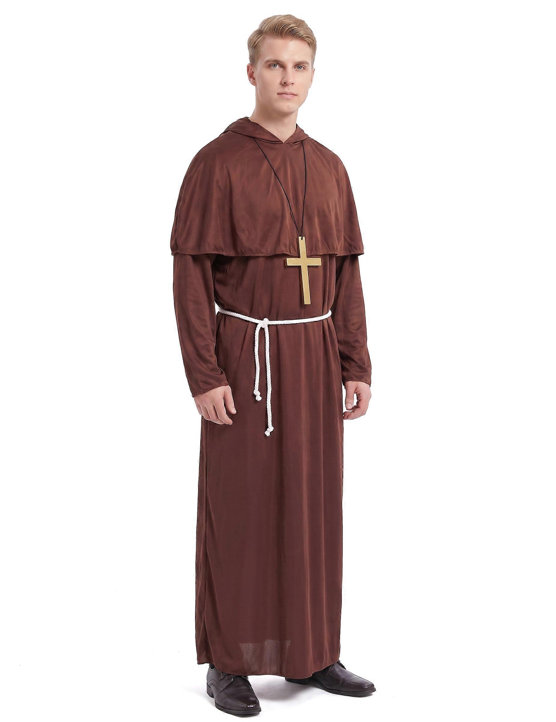 Monk tunic costume for men