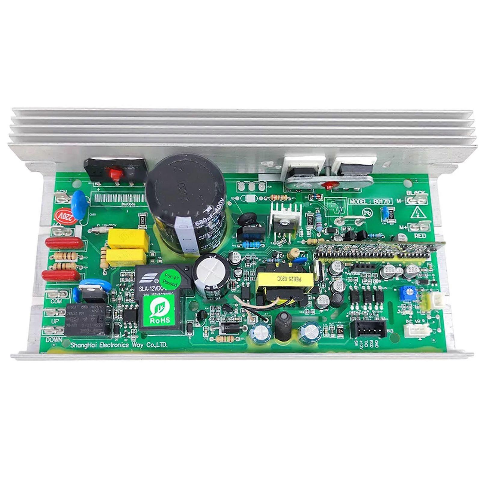 Model B017D Johnson Bowflex Treadmill Motor Controller Board BO17D A002020025