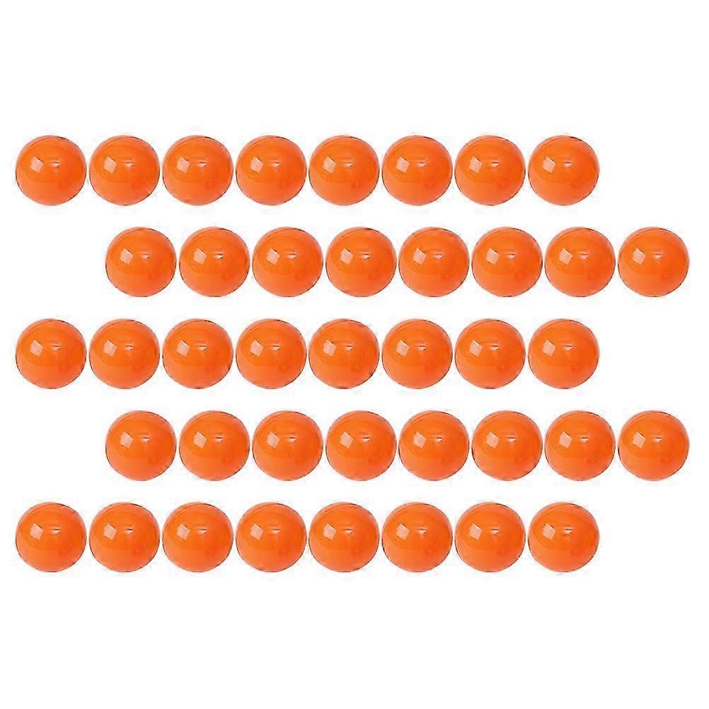 100Pcs Balls compatible with Party Game Openable Orange PVC Balls