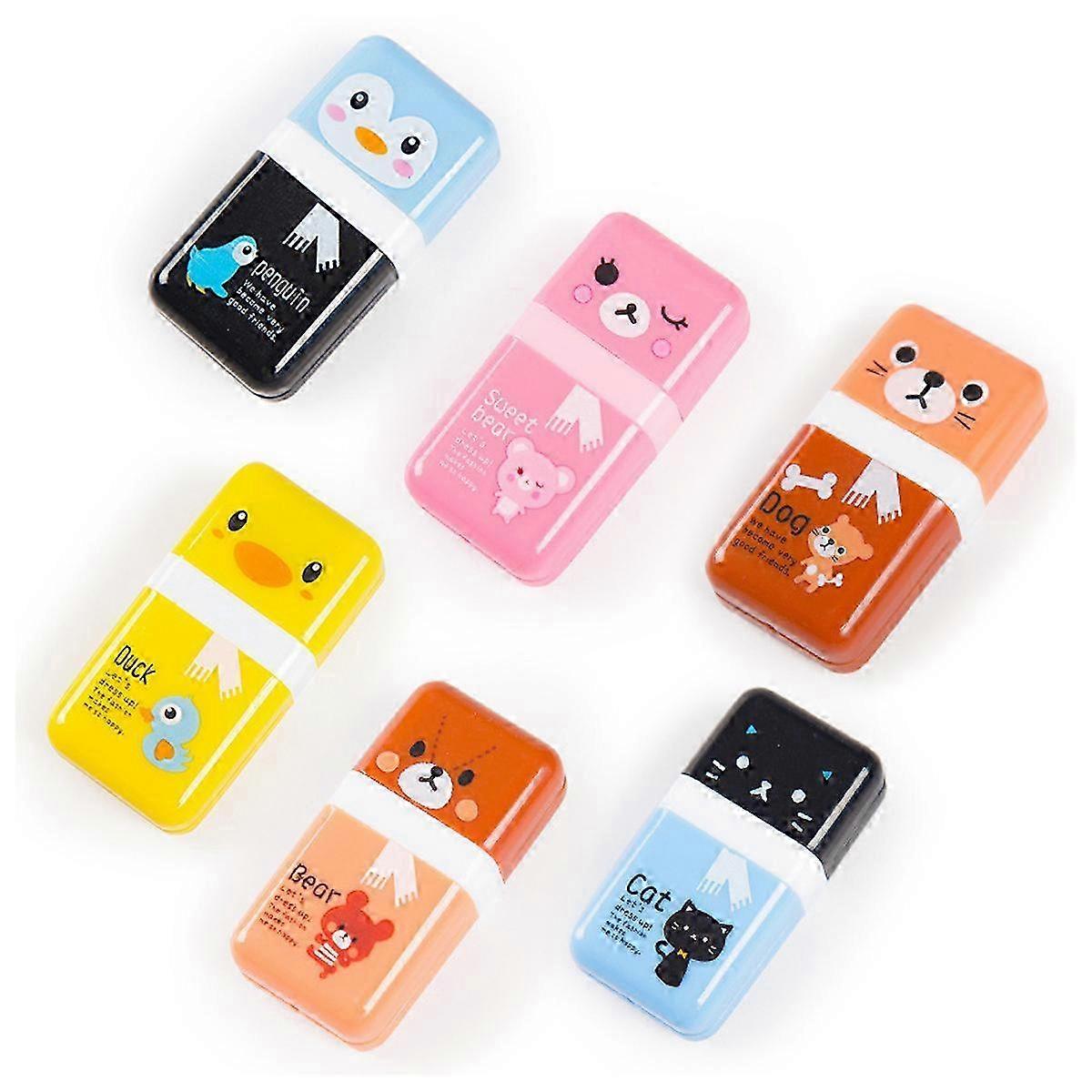 Animal-Themed Eraser Cleanup Roller
