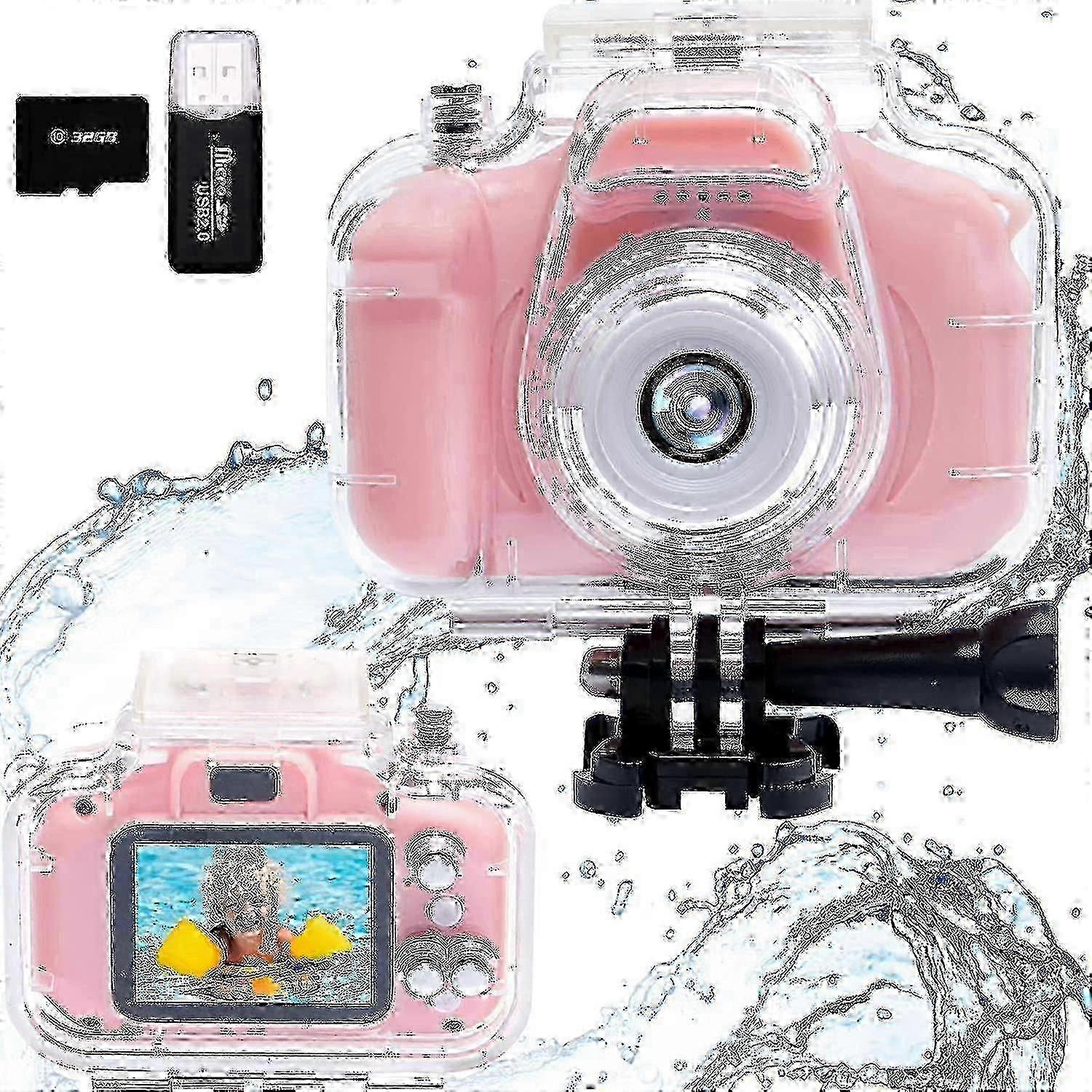 2 Inch IPS Kids Camera Waterproof