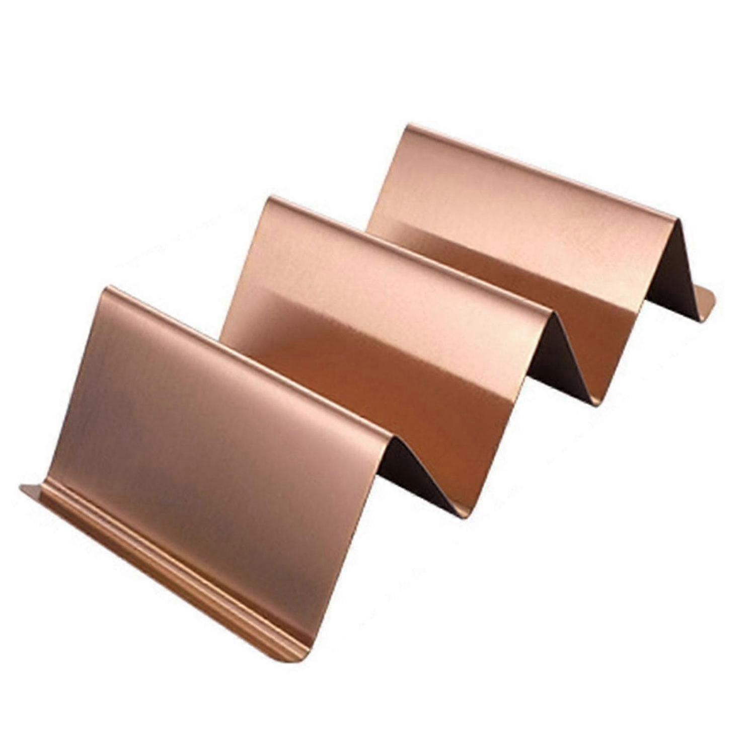 Sturdy Stainless Taco Holding Stand