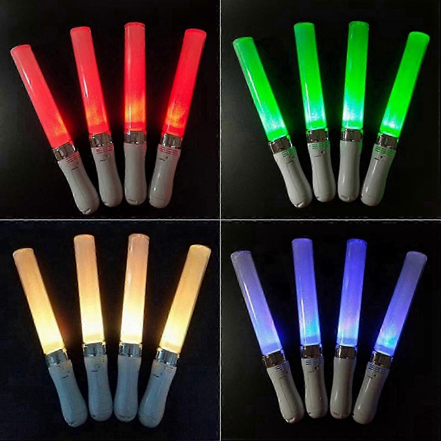 LED Light Sticks 15 Colours Reusable