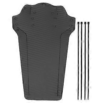Enlee Mountain Bike Front /Rear Mud Guard PP5 Plastic Material Bicycle Fenders AccessoryCarbon Fiber