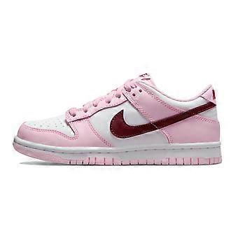 Nike Dunk Low Pink Foam Red White GS CW1590-601