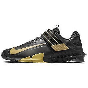 Nike Savaleos Sabareo Slip Resistant Abrasion Resistant Low top Training Shoes Men's Black Gold CV5708-001