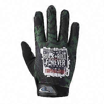 Cycling & Hiking 1 Pair Full Finger Gloves, Shockproof Touchscreen Unisex for Bike Riding