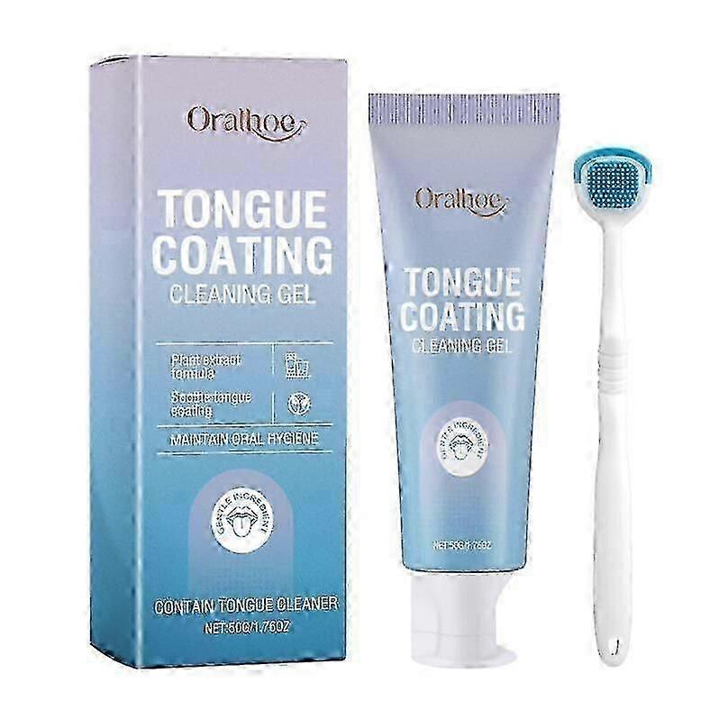 Odorless Tongue Cleaning Gel Kit