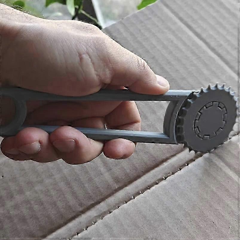 Flat-Base Cardboard Puncher For Precision Crafting