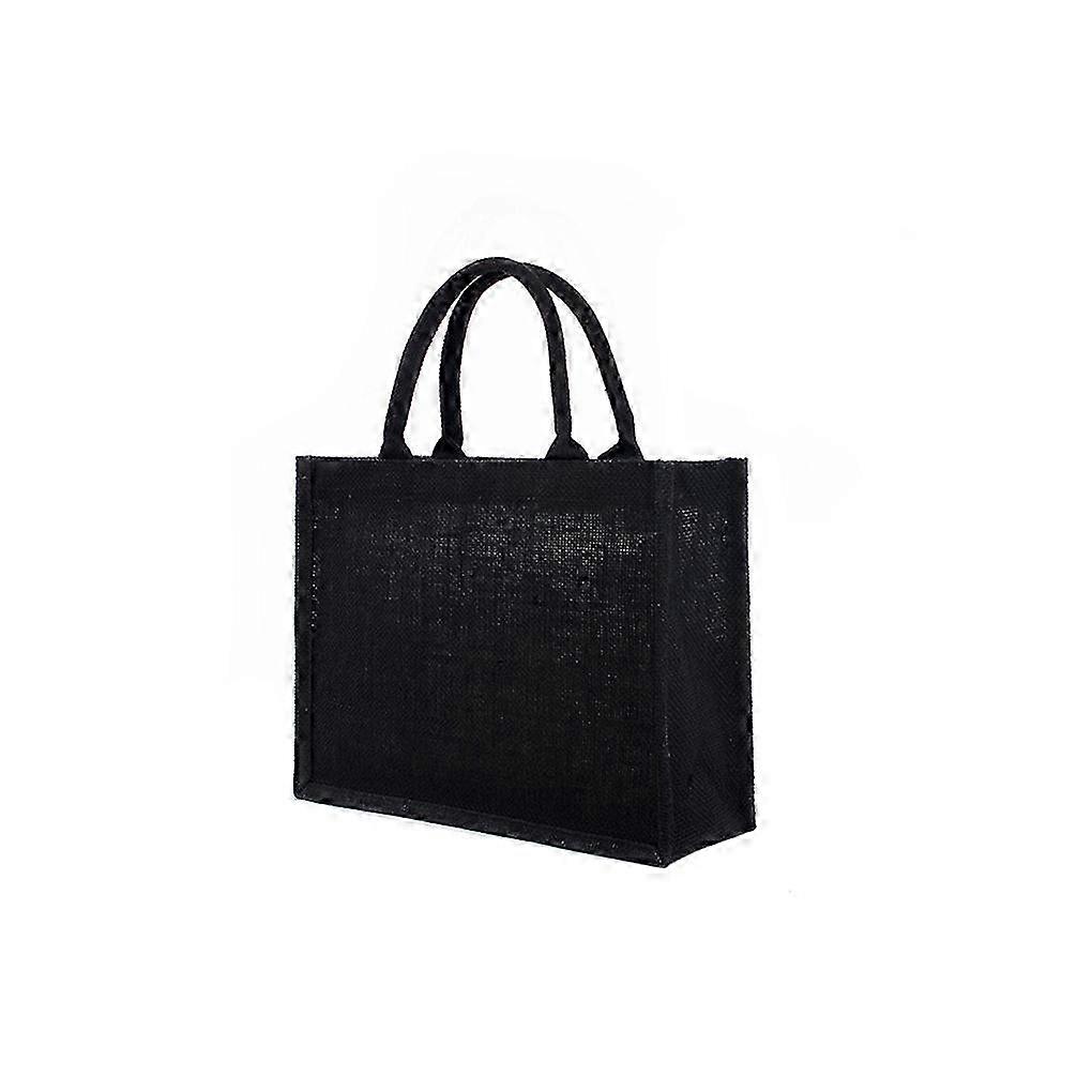 Durable Jute PVC Shopping Bag