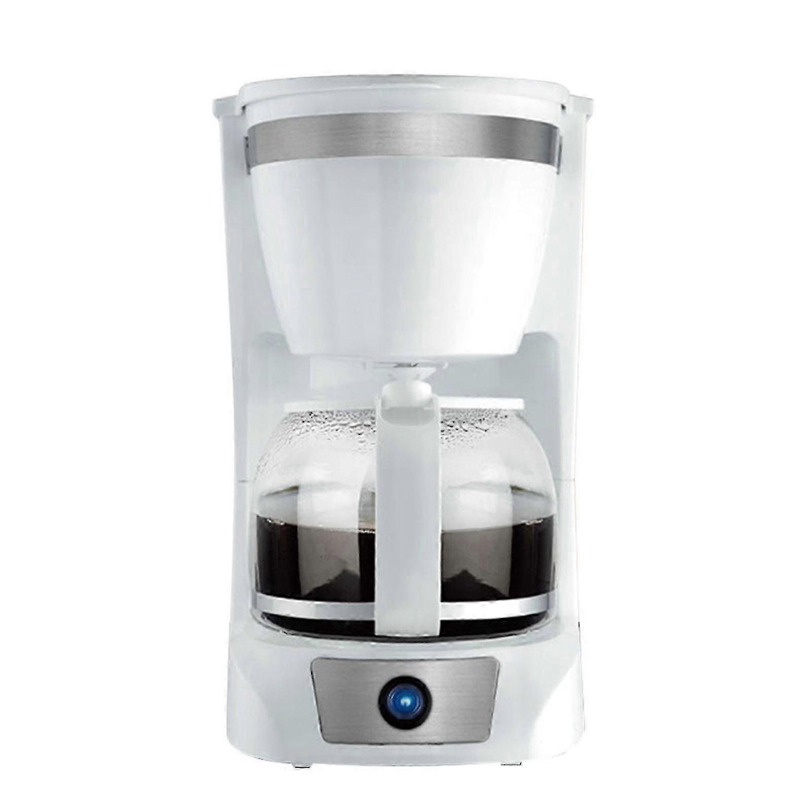 With Glass Pot 12 Cup Easy Clean Detachable Coffee Maker Keep Warm Function Drip