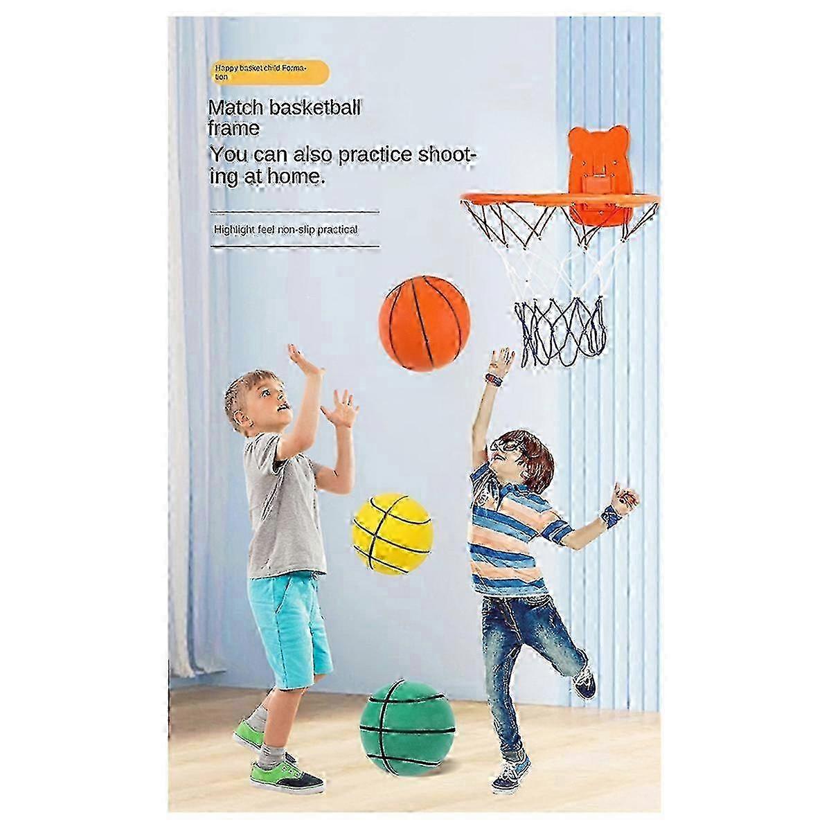 Indoor-Safe Silent Foam Ball