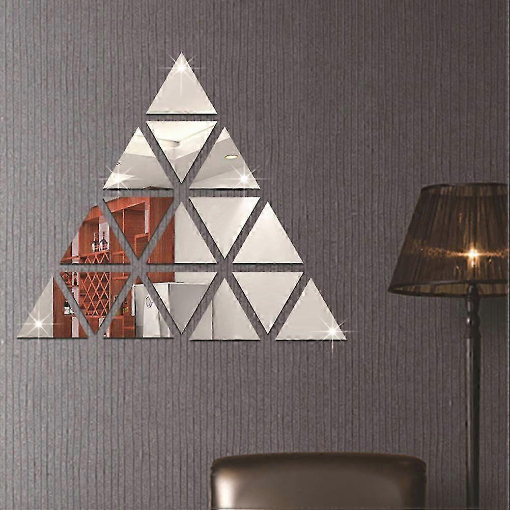 Easy-Apply Acrylic Mirror Triangle Kit