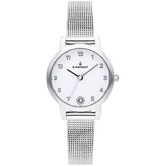 Radiant Dalia Quartz Analog Child Watch with RA498603 Stainless Steel Bracelet