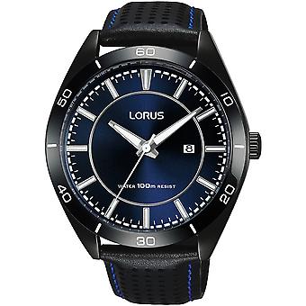 Lorus sport man Quartz Analog Man Watch with Cowhide Bracelet RH971GX9