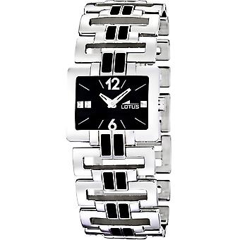 Lotus Quartz Analog Women's Watch with L15729/3 Stainless Steel Bracelet