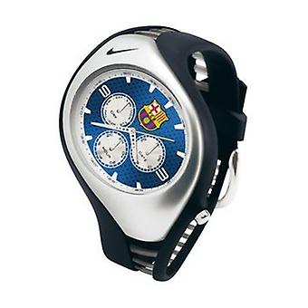 Nike football club barcelona watch for Analog Man Quartz with Rubber bracelet WD0084071