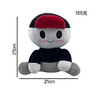 25cm Crystal Soft Plush Doll