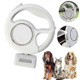 Guinzaglio retrattile per cani, lungo 3 metri, ideale per le passeggiate.