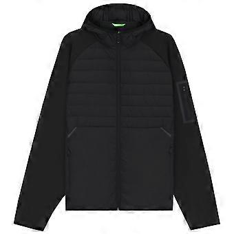 Men's Hugo Boss Athleisure Hugo Boss Men's Black Urbanex Hybrid HD Lightweight Jacket