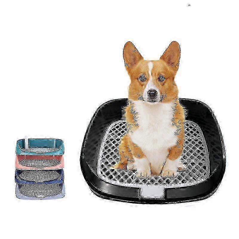 Automatic Dog Toilet with Flushing Function - compatible with Large & Small Dogs