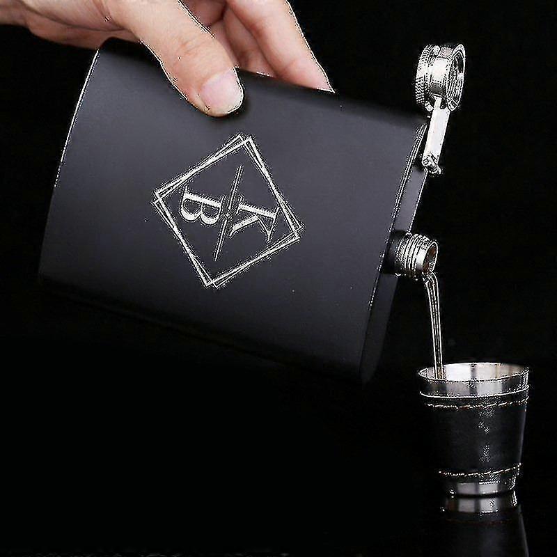I Finally Quit Drinking Printed Flask