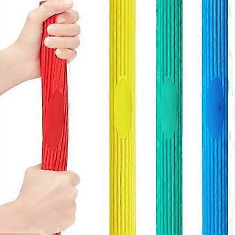 1set/4pcs Grip Strength Trainer, Resistance Bar, Used to Relieve Pain in the Elbow, Wrist, and Forearm-JXLGV