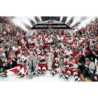 Carolina Hurricanes 2026 NHL Stanley Cup Champions Wooden puzzle BD-4245