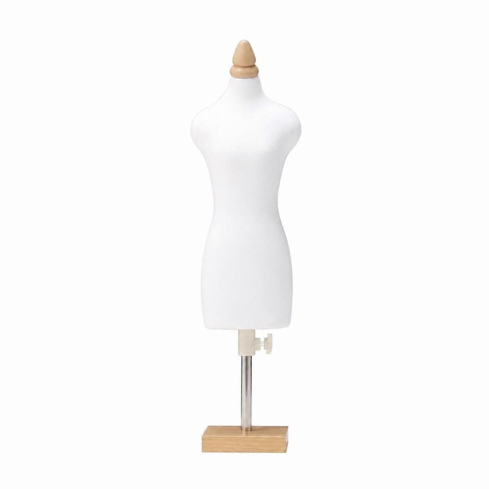 1/3 Scale Dress Form Pinnable Tailor Mannequin Compact for Pattern Making