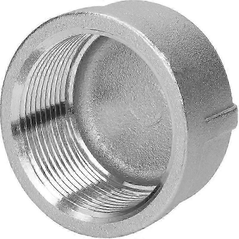 3/4 Inch Stainless UN Thread Pipe Cap