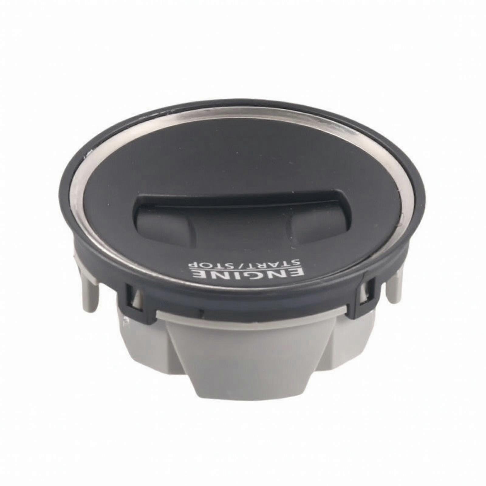 Engine Toggle Button Cover Self Car Accessory Scratch-Proof for Dashboard