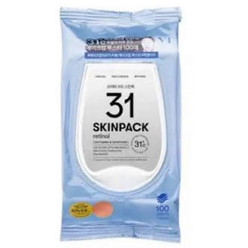 31 Smooth Skinpack 100 Sheets Retinol 210ml